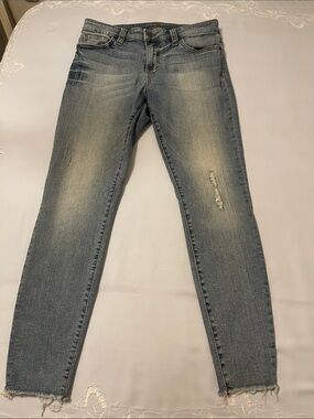 Kut from the Kloth Skinny Jeans - Distressed - Sz 8